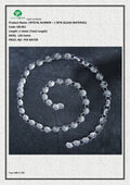 CRYSTAL RUNNER – 1 MTR (GLASS MATERIAL)