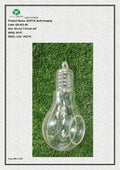 ACRYLIC Bulb Hanging