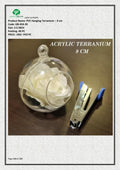 PVC Hanging Terranium – 9 cm