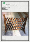 Wooden Trellis with stand – 90 cm