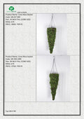 Cone Moss Basket