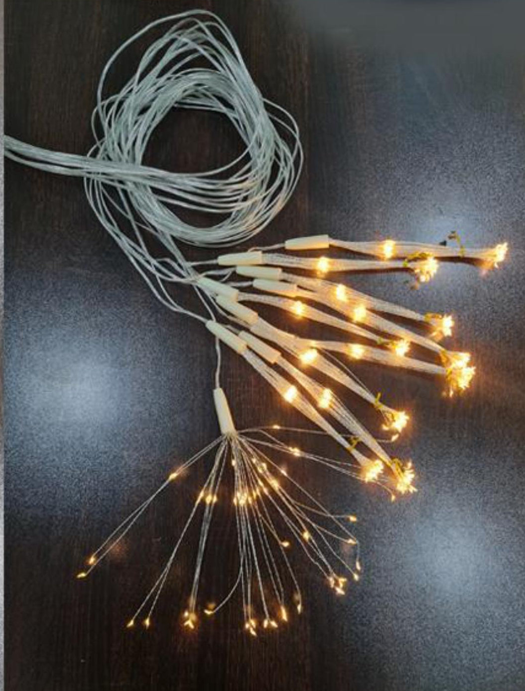 Star LED Hanging (10.25 ft/ SET OF 10 PC)