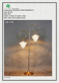 WATERFALL LED STAND CHANDELIER X 2
