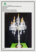 TABLE TOP PALACE CHANDELIER 6+3+1