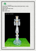 ACRYLIC CANDLE STAND/ CENTRE TABLE STAND - 22 INCH