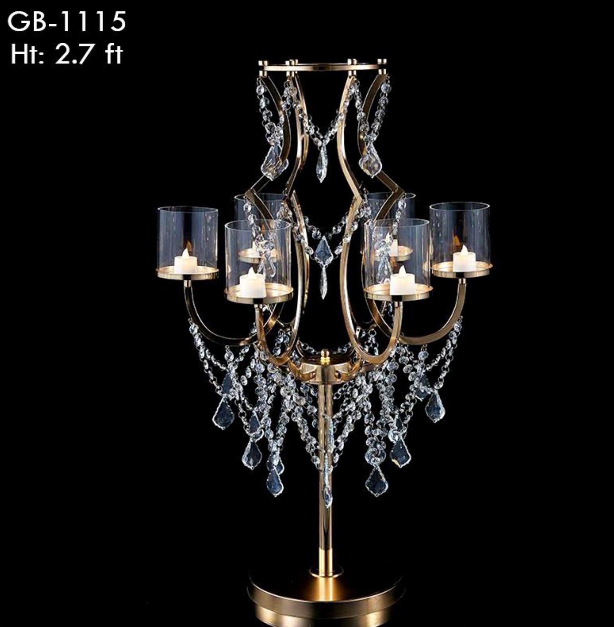 METAL CANDLE STAND/ CENTRE TABLE STAND