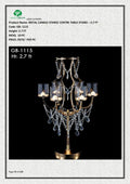 METAL CANDLE STAND/ CENTRE TABLE STAND