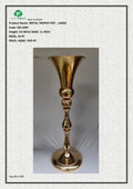 METAL POT - MEDIUM