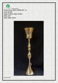 METAL TROPHY POT - XL