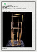 METAL STAND – SET OF 4 PC