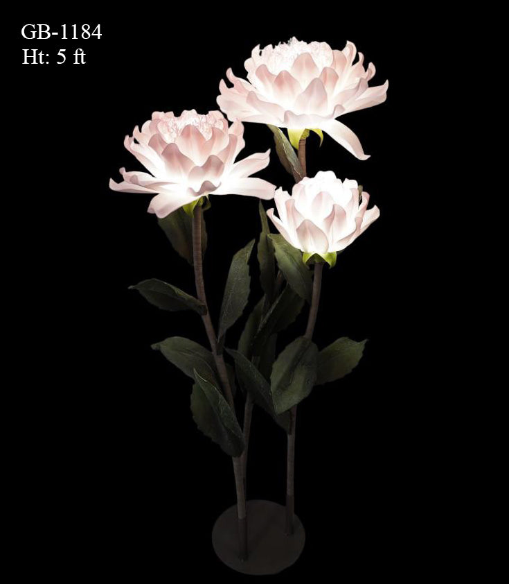 LARGE LED FLOWER STAND BY GINNI BLOOM MUMBAI INDIA AT WHOLESALE PRICE ALL INDIA DELIVERY CALL NOW 9137305363