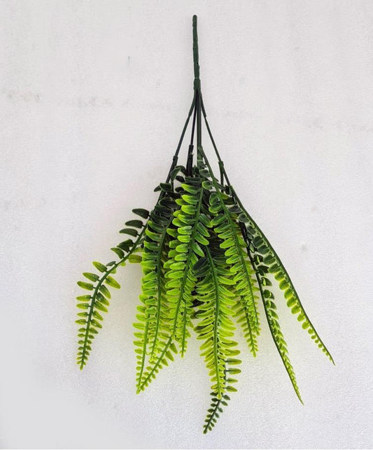 Artificial Boston Fern Bush