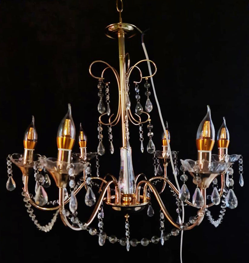 GINNI BLOOM METAL JHOOMER CHANDELIER AT WHOLESALE FOR DECORATOR AND EVENT ORGANISER FOR WEDDINGS