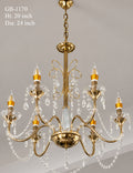 GINNI BLOOM METAL JHOOMER CHANDELIER AT WHOLESALE FOR DECORATOR AND EVENT ORGANISER FOR WEDDINGS