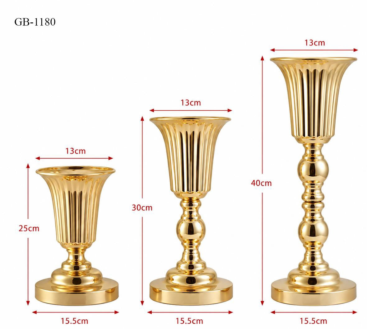 Ginni Bloom Centre table metal stands for wedding table top and events, Wholesale bulk price