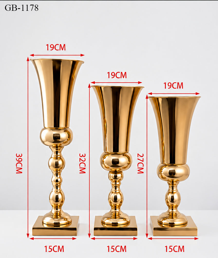Centre table metal stands for wedding table top and events