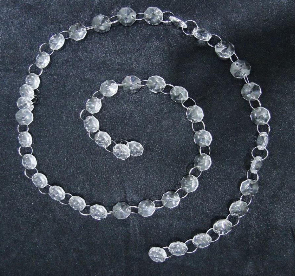 Glass Crystal 1 meter long Hangings Ginni Bloom Mumbai India