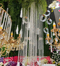 Glass Hanging Crystal Runner 1 meter long Ginni Bloom Mumbai India