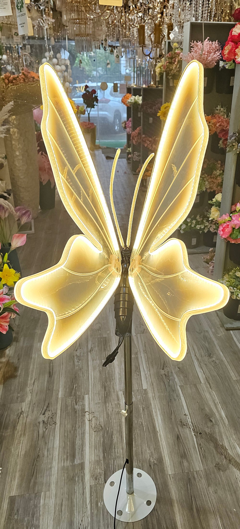 LED MOTION BUTTERFLY KINETIC GINNI BLOOM MUMBAI INDIA