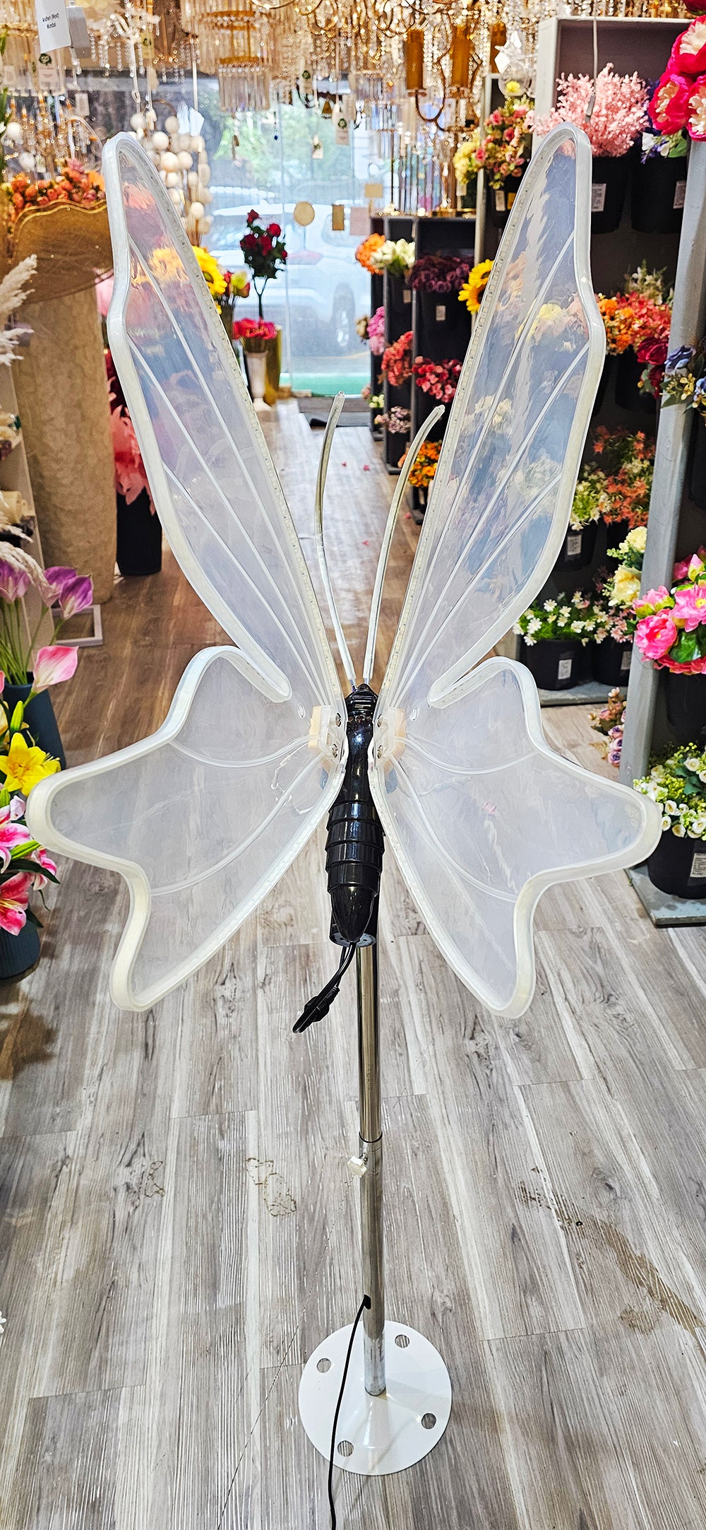 LED MOTION BUTTERFLY KINETIC GINNI BLOOM MUMBAI INDIA