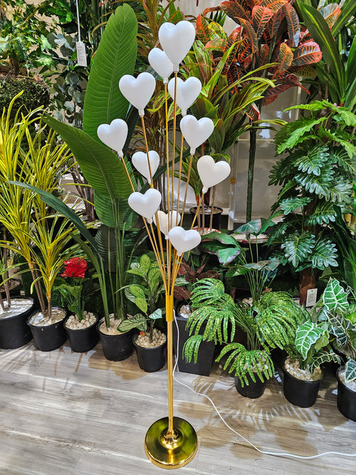 Led Heart Light stand by Ginni Bloom Mumbai India