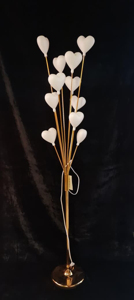 Led Heart Light stand by Ginni Bloom Mumbai India