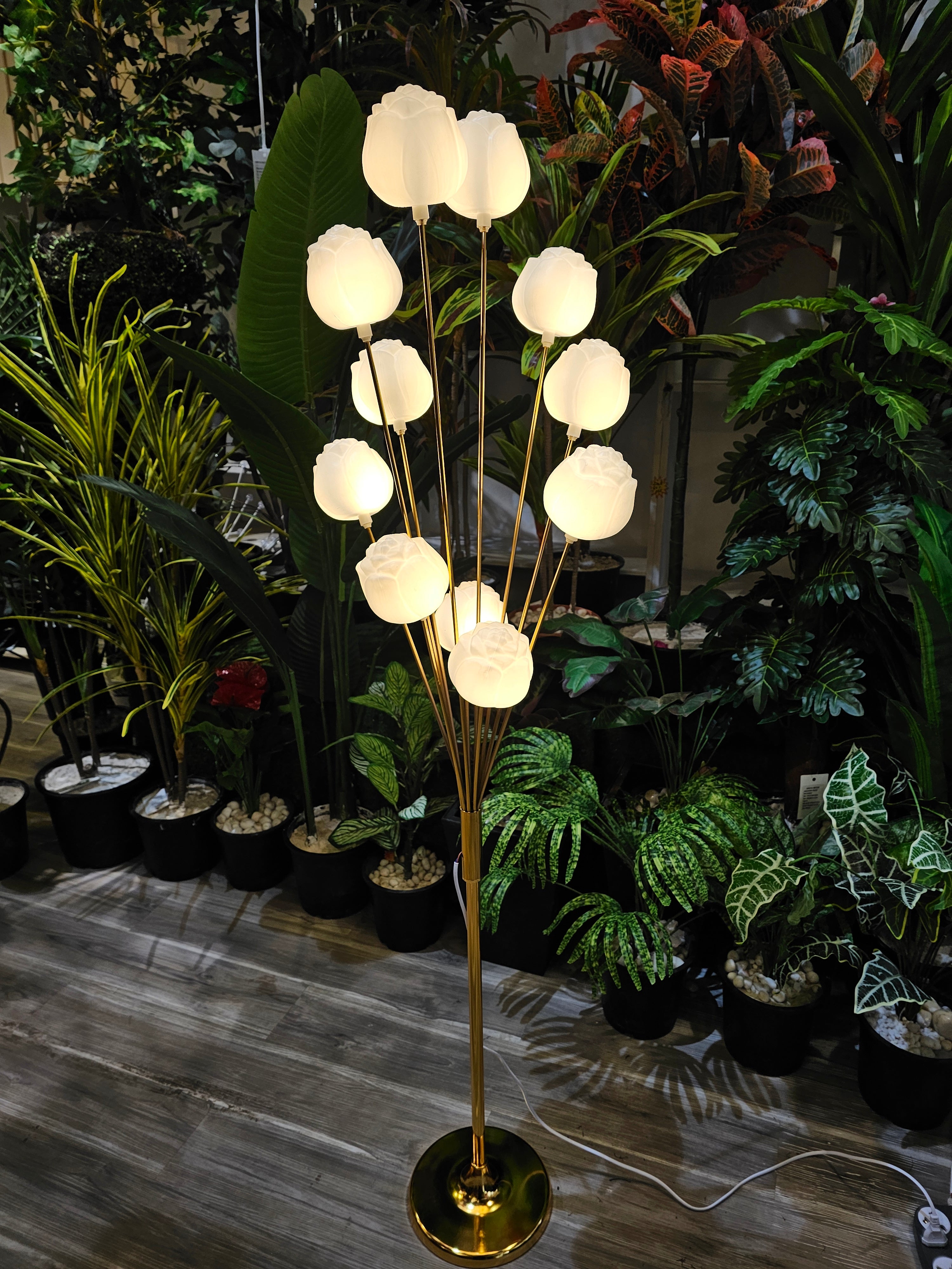 Led Rose Stand by Ginni Bloom Mumbai India Delivery at wholesale price