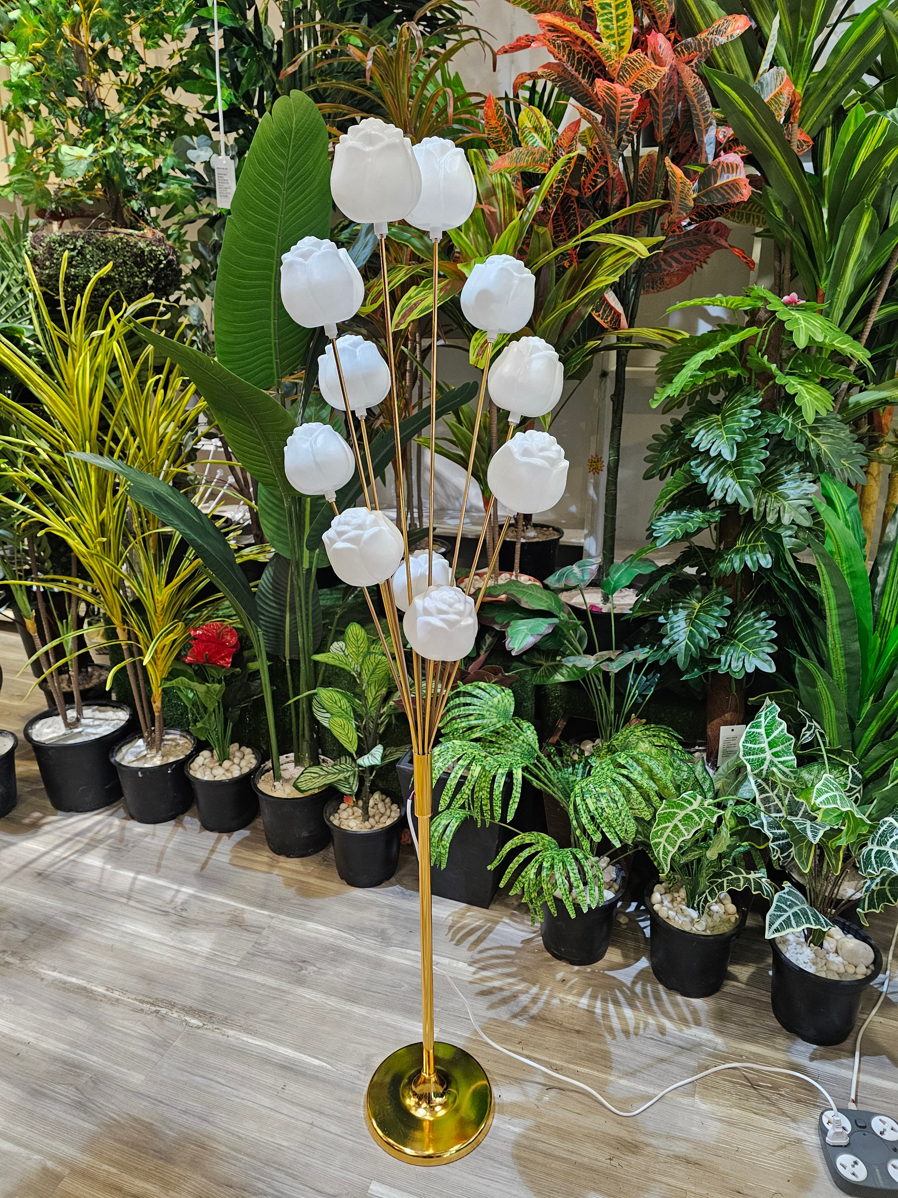 Led Rose Stand by Ginni Bloom Mumbai India Delivery at wholesale price