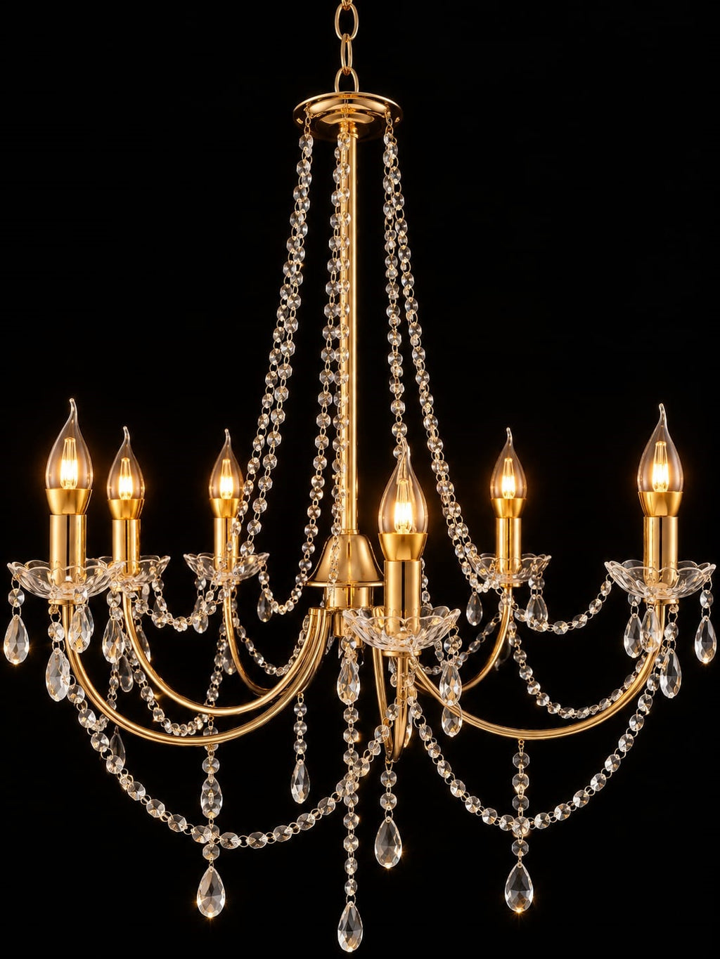 Metal chandelier at wholesale price Jhoomer Mumbai India