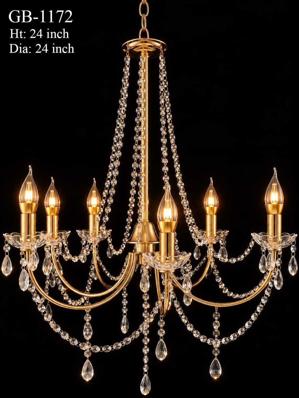 Metal chandelier at wholesale price Jhoomer Mumbai delivered to Pune, Nagpur, Ahmedabad, Goa, Kerela