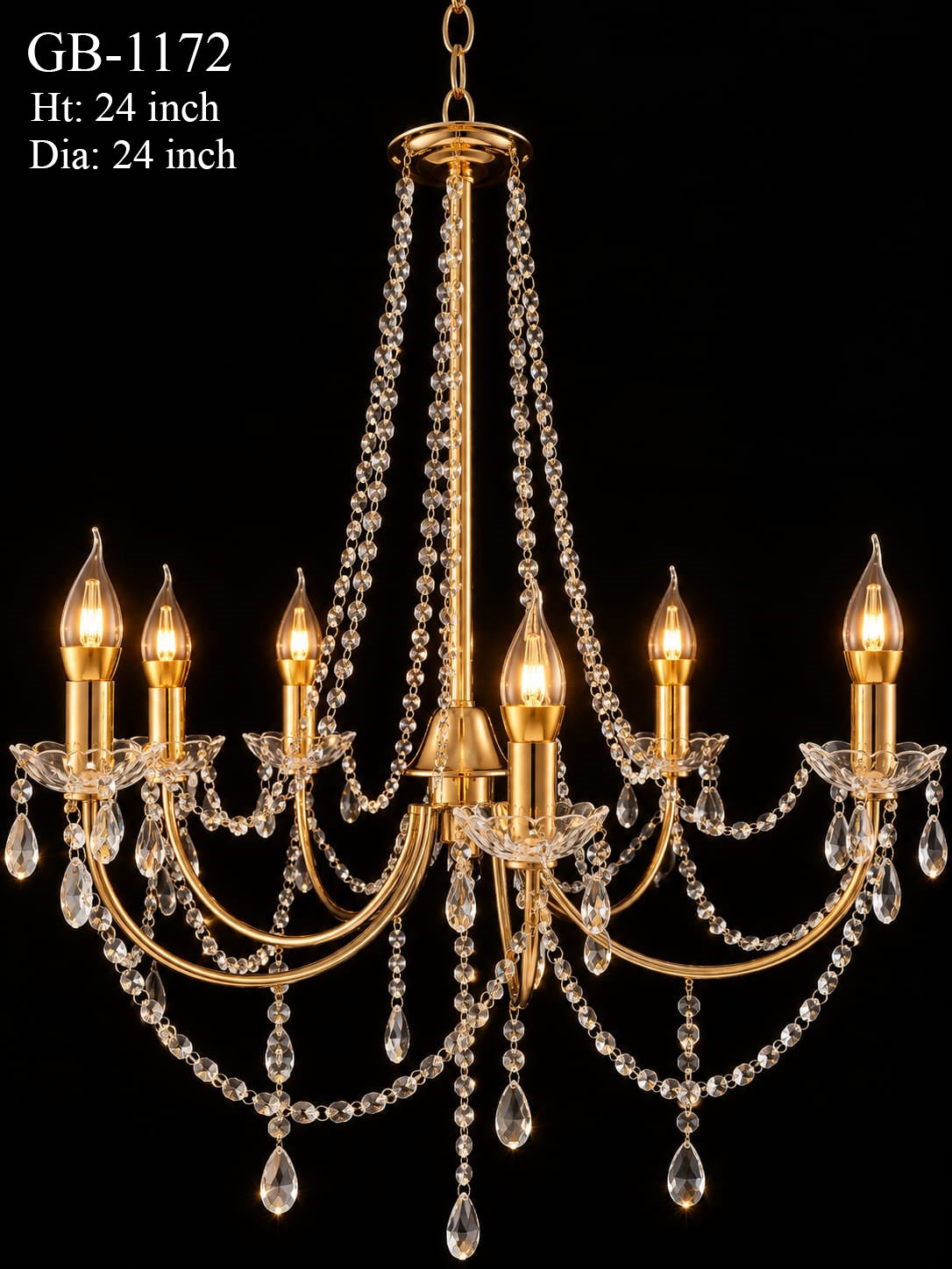 Metal chandelier at wholesale price Jhoomer Mumbai delivered to Pune, Nagpur, Ahmedabad, Goa, Kerela