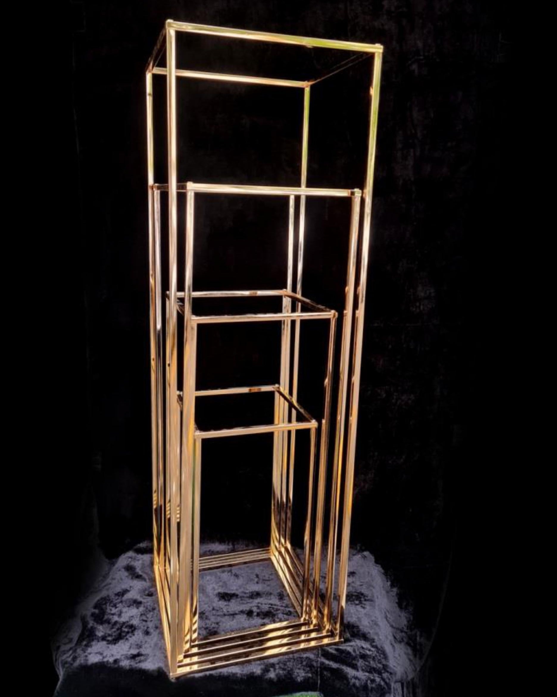 Wedding and event metal props Ginni Bloom Mumbai