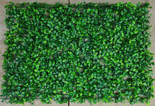 Artificial Green Boxwood Mat (Indoor Use only)