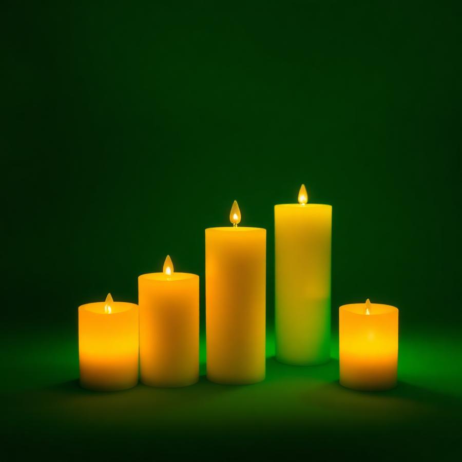 LED & Flickering Candles