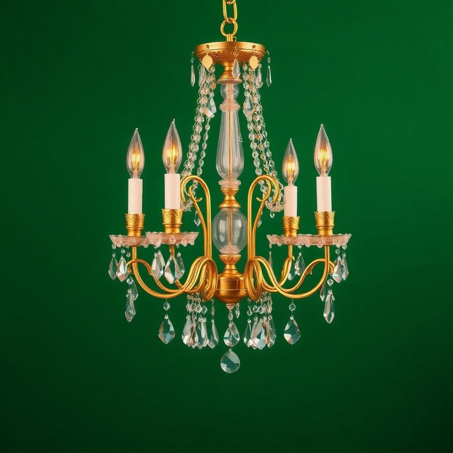 Crystal LED Chandeliers
