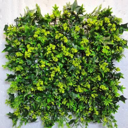 Artificial Green Wall Mat Design #11 (Outdoor use, 2-3 years colour stable)