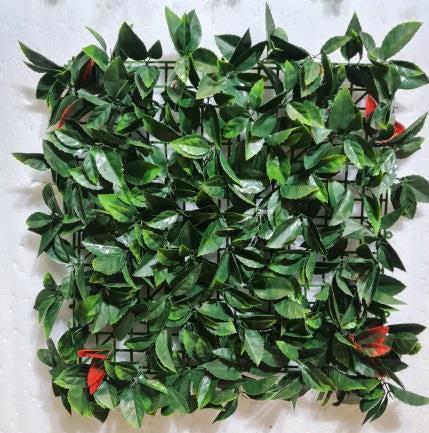 Artificial Green Wall Mat Design #12 (Outdoor use, 2-3 years colour stable)