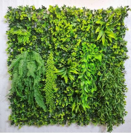 Artificial Green Wall Mat Design #06 (Outdoor use, 2-3 years colour stable)