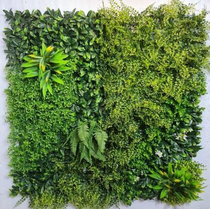 Artificial Green Wall Mat Design #08 (Outdoor use, 2-3 years colour stable)