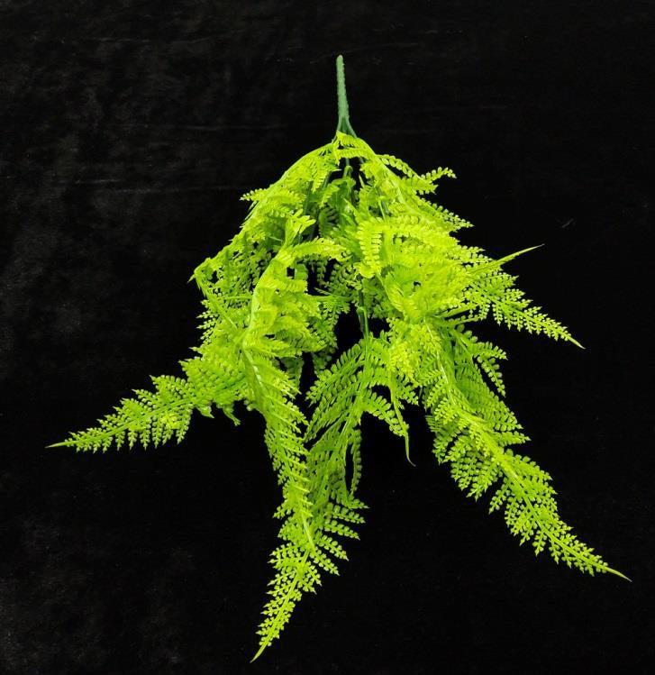 Artificial Large Boston Fern Bush