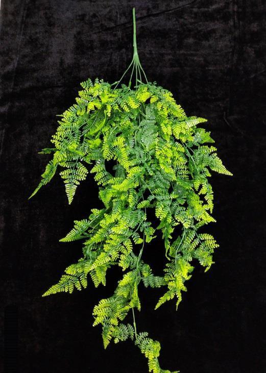 Artificial Hanging Mix fern Hanging Bush