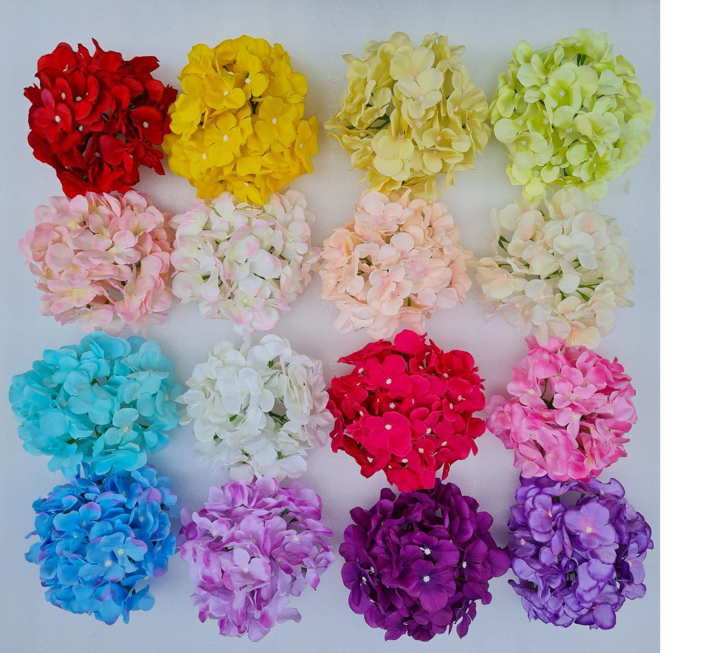 Artificial Large Loose Hydrangea Head 54 PETALS