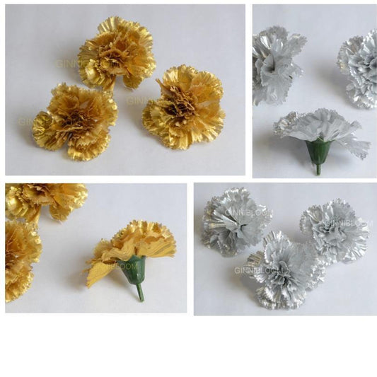 Artificial Loose Small Carnation Heads