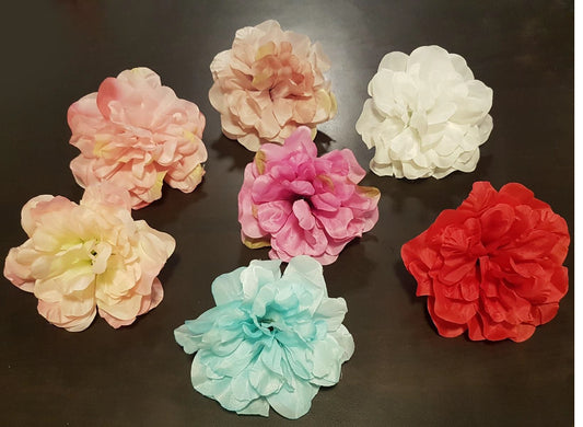 Artificial Loose Open Peony Head/ Camellia head