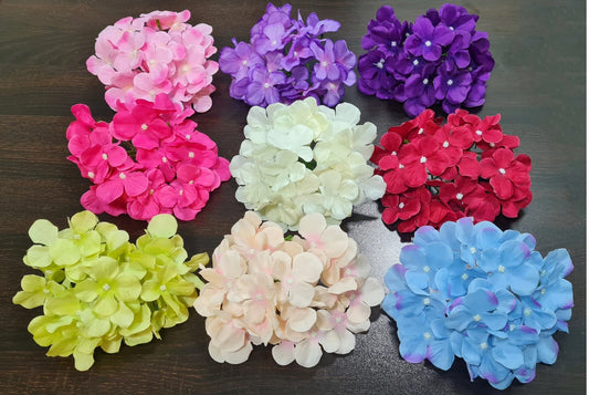 Artificial Loose Hydrangea Head 27 PETALS