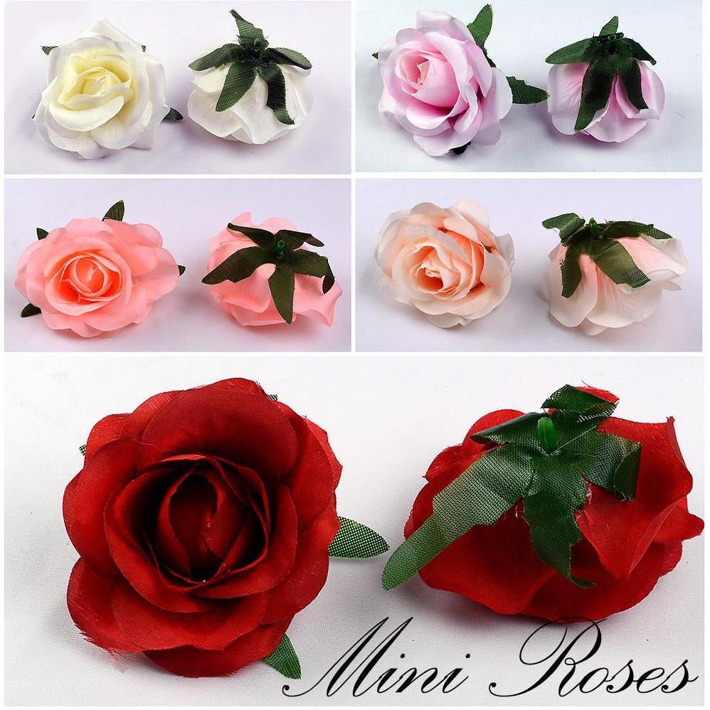 Artificial Loose Mini Rose