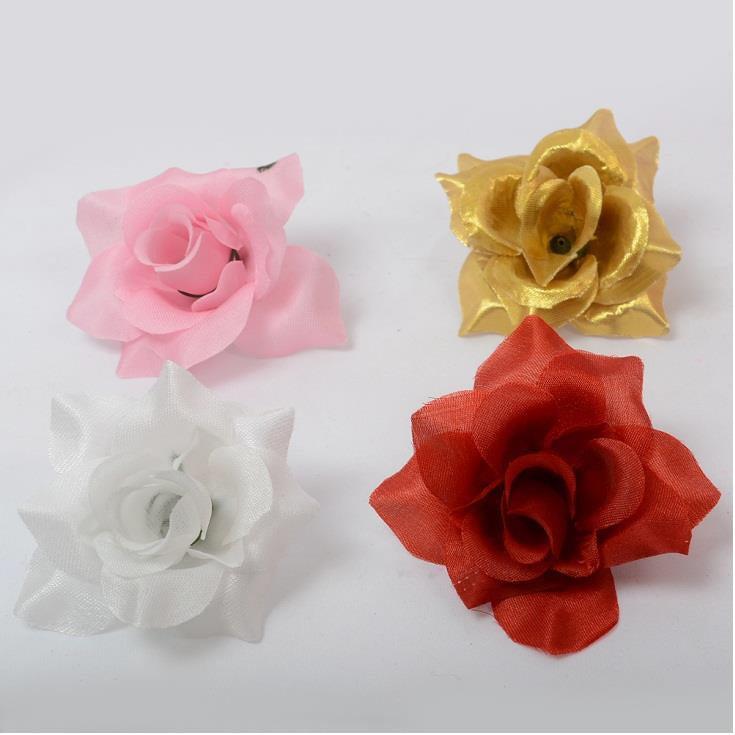 Artificial Loose Rose Head